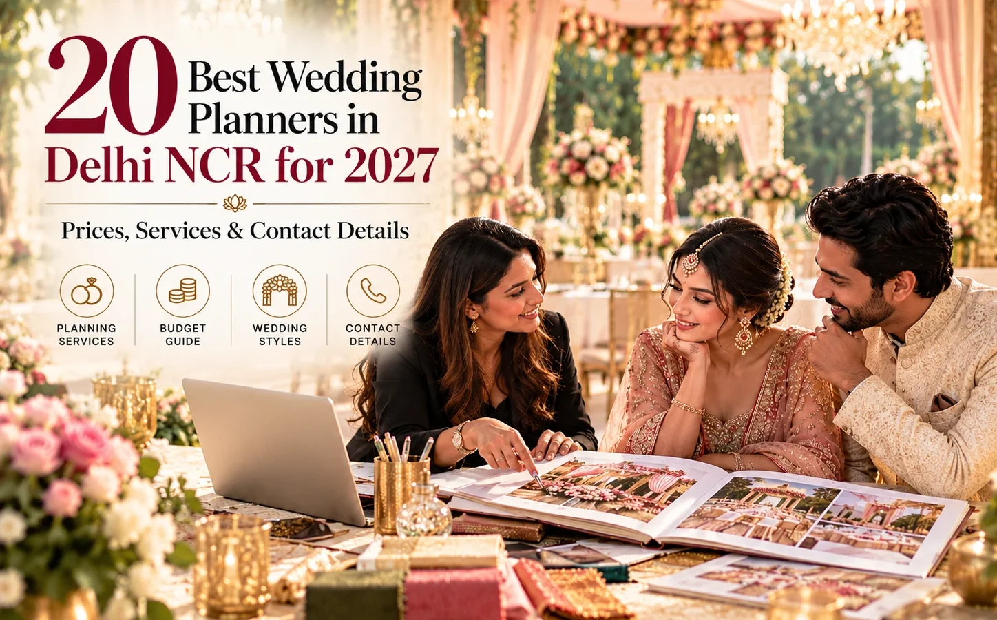 20 Best Wedding Planners in Delhi NCR for 2027: Prices, Services & Contact Details