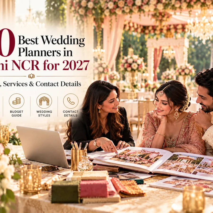 20 Best Wedding Planners in Delhi NCR for 2027: Prices, Services & Contact Details