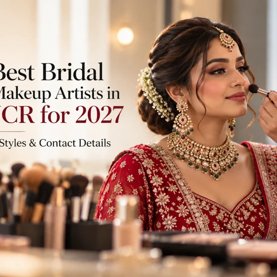 20 Best Bridal Makeup Artists in Delhi NCR for 2027: Prices, Makeup Styles & Contact Details