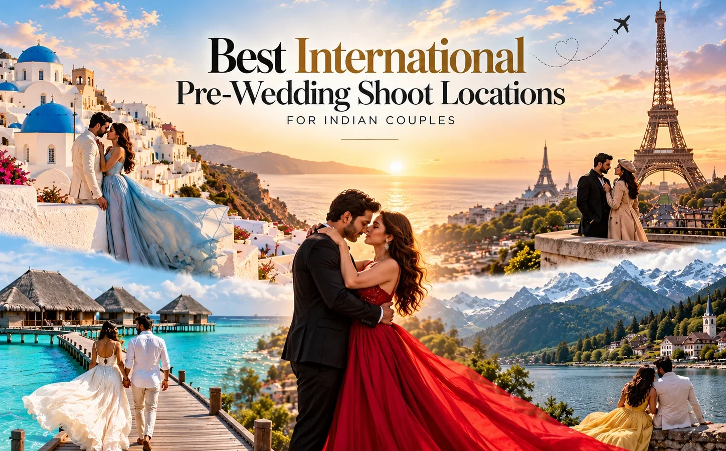 Best International Pre-Wedding Shoot Locations