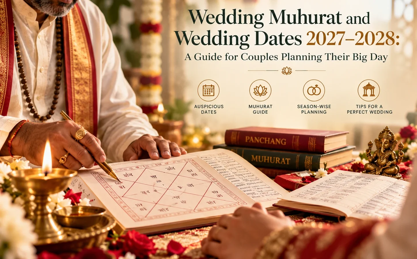 Wedding Muhurat & Wedding Dates 2027–2028